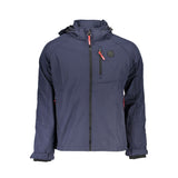 Gianmarco Venturi Blue Polyester Jackets & Coat