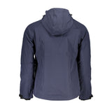 Gianmarco Venturi Blue Polyester Jackets & Coat
