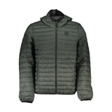 Gianmarco Venturi Green Polyamide Jackets & Coat