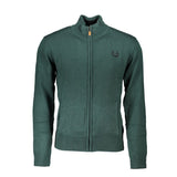 Gianmarco Venturi Green Cotton Sweater