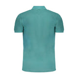 Gianmarco Venturi Green Cotton Polo Shirt
