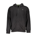 Gianmarco Venturi Black Cotton Sweatshirt