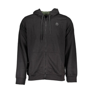 Gianmarco Venturi Black Cotton Sweatshirt