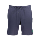 Gianmarco Venturi Blue Cotton Pant