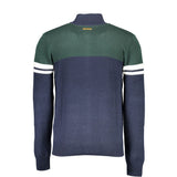 Gianmarco Venturi Blue Cotton Sweater