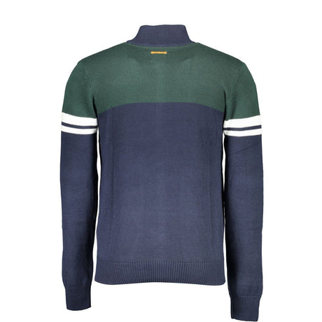 Gianmarco Venturi Blue Cotton Sweater