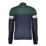 Gianmarco Venturi Blue Cotton Sweater
