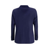 Gi Capri Double-Breasted Jacket in Virgin Wool