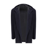 Balenciaga Hooded Short Coat