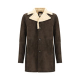 D'amico “Emilio” Suede Goat Jacket
