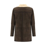 D'amico “Emilio” Suede Goat Jacket