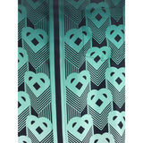 Casablanca Gradient Monogram short sleeve silk Shirt