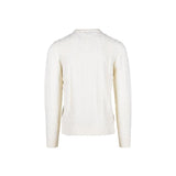 Gianni Lupo Cream Marabou Sportswear