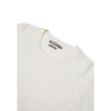 Gianni Lupo Cream Marabou Sportswear