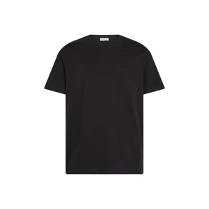 Calvin Klein Jeans Black Cotton T-Shirt
