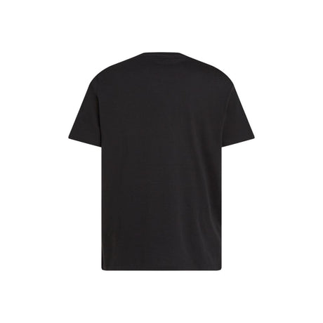 Calvin Klein Jeans Black Cotton T-Shirt