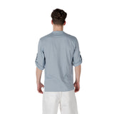 Antony Morato Blue Cotton T-Shirt