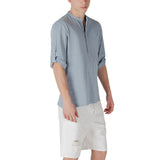Antony Morato Blue Cotton T-Shirt