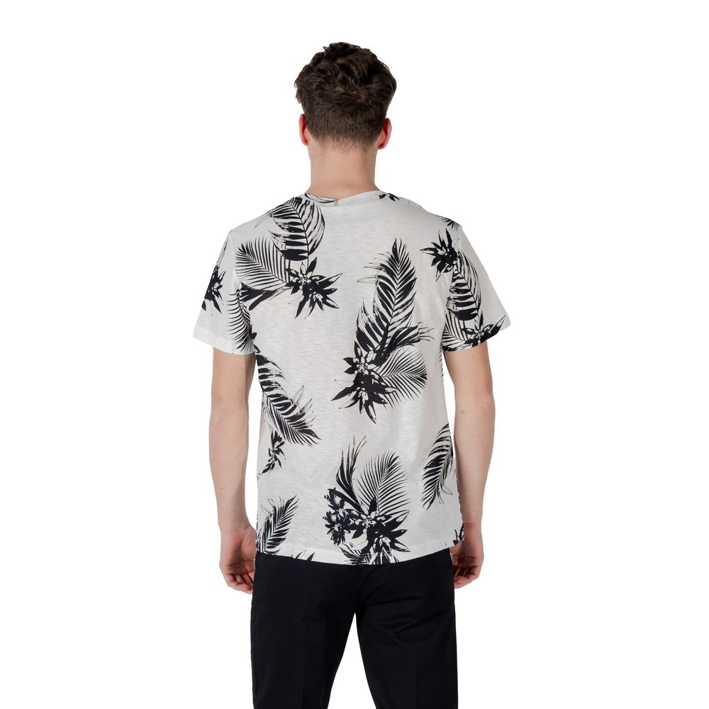 Antony Morato White Cotton T-Shirt