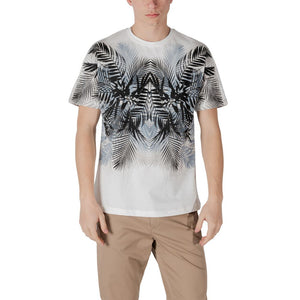 Antony Morato White Cotton T-Shirt