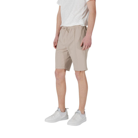 Antony Morato Beige Polyester Bermuda