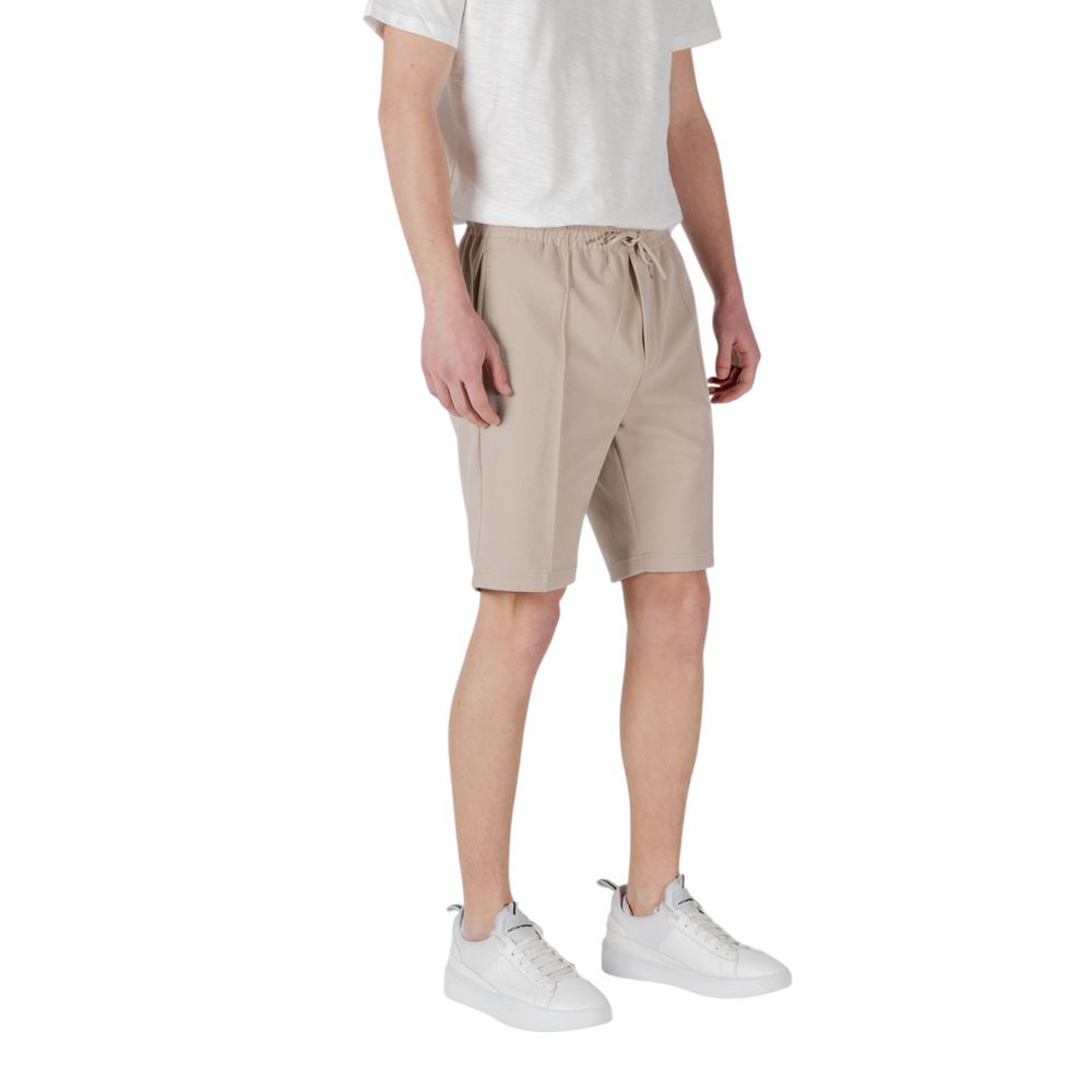 Antony Morato Beige Polyester Bermuda