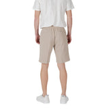 Antony Morato Beige Polyester Bermuda