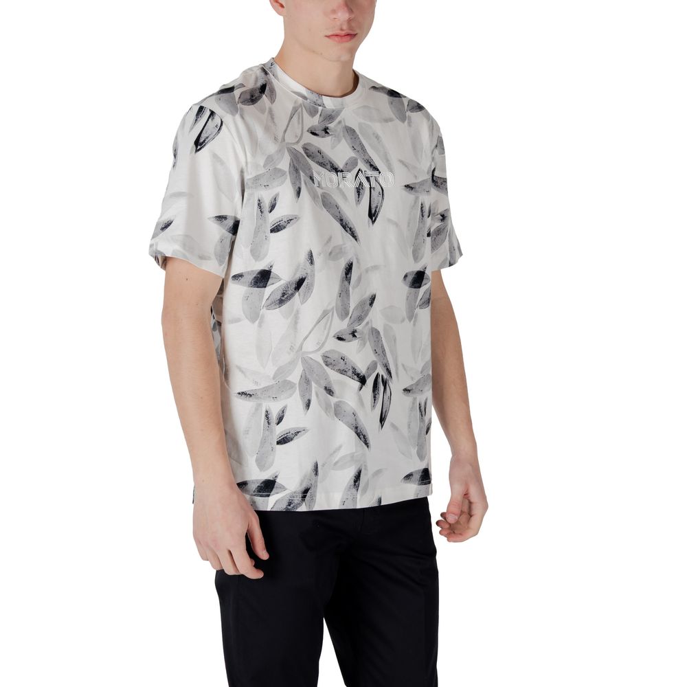 Antony Morato White Cotton T-Shirt