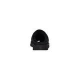 UGG Black Suede Leather Clog