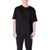 Calvin Klein Sport Black Cotton T-Shirt