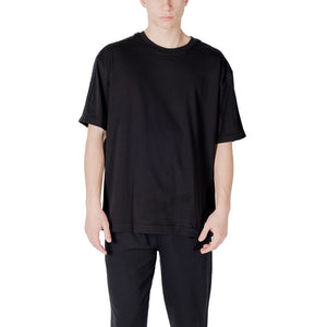 Calvin Klein Sport Black Cotton T-Shirt