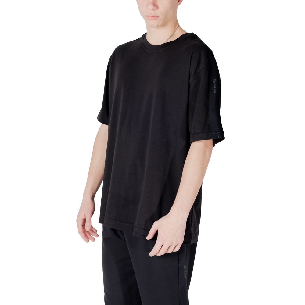 Calvin Klein Sport Black Cotton T-Shirt
