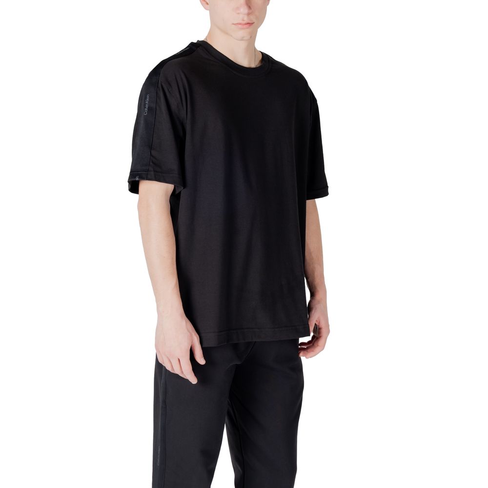 Calvin Klein Sport Black Cotton T-Shirt