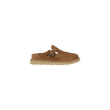 Clarks Beige Suede Leather Clog