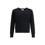 Ami Paris Ami De Coeur Cardigan