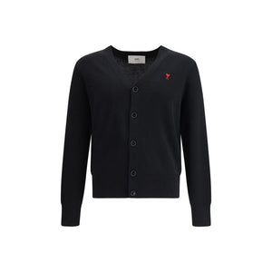 Ami Paris Ami De Coeur Cardigan
