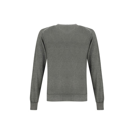 Cruciani Green V-neck Sweater