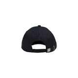 County of Milan Black Cotton Cap (Baseball Hat)