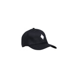 County of Milan Black Cotton Cap (Baseball Hat)