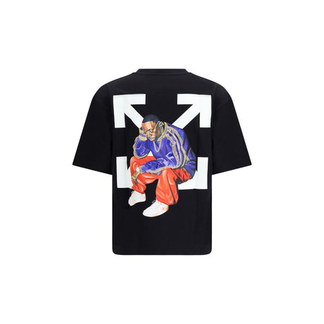 Off-White Thinkman Arrow Skate logo Tee
