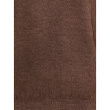 Cruciani Wool Green Turtleneck