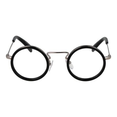 Yohji Yamamoto Black Metal & Plastic Glasses (Frames)