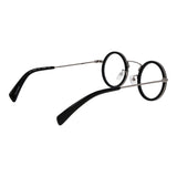Yohji Yamamoto Black Metal & Plastic Glasses (Frames)