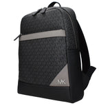 Michael Kors Black Fabric Backpacks