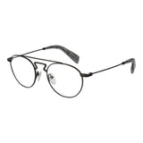 Yohji Yamamoto Black Metal Glasses (Frames)