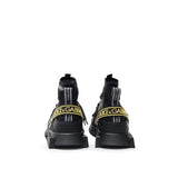 Dolce & Gabbana Black Technical High Top Sneakers
