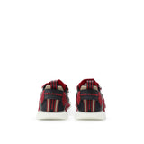 Dolce & Gabbana Black Technical Sneaker