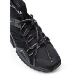 Dolce & Gabbana Black Technical High Top Sneakers
