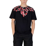 County of Milan Black Cotton T-Shirt
