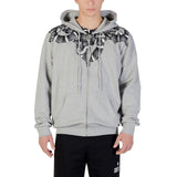 County of Milan Gray Cotton Hoody